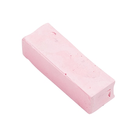 Pferd Small Polishing Paste Bar, Pink - High-gloss Polish for All Metals 48768